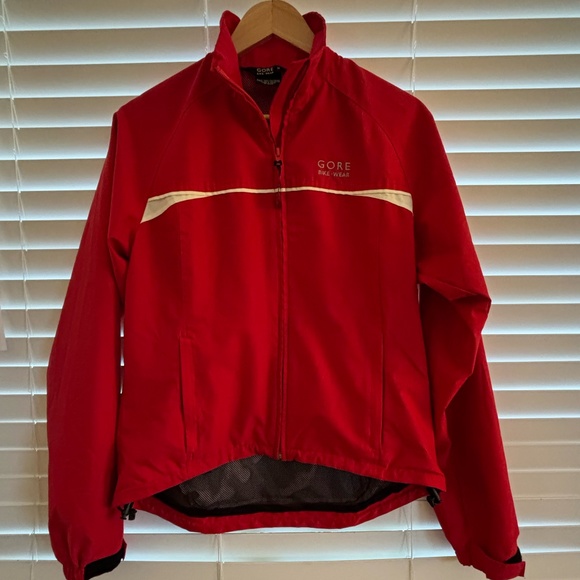 GORE MEN'S CYCLING JACKET WINDSTOPPER -GORE BIKE WEAR-MEDIUM - Picture 1 of 6